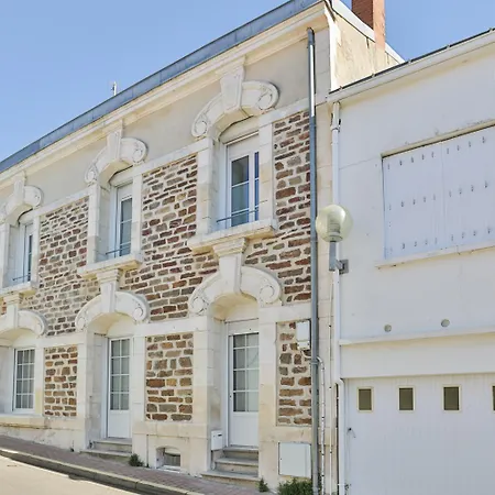 Belle Maison D'armateur Sablais - 6 Pers بيت للعطل