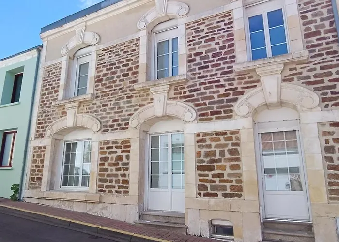Belle Maison D'armateur Sablais - 6 Pers Dom wakacyjny Les Sables-dʼOlonne