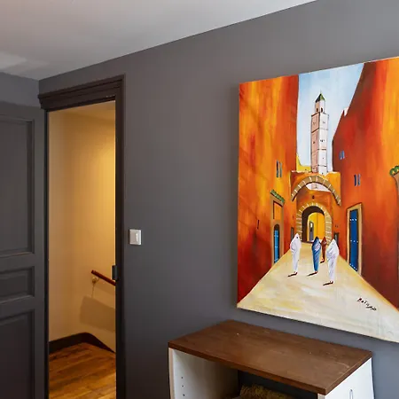 Casa de Férias Belle Maison D'armateur Sablais - 6 Pers