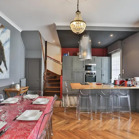 Casa de Férias Belle Maison D'armateur Sablais - 6 Pers *