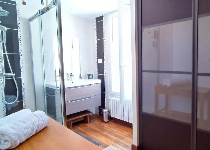 Prázdninový dům Belle Maison D'armateur Sablais - 6 Pers