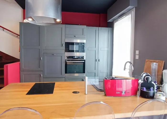 Prázdninový dům Belle Maison D'armateur Sablais - 6 Pers