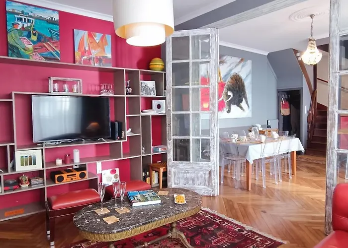 Belle Maison D'armateur Sablais - 6 Pers Prázdninový dům Les Sables-dʼOlonne