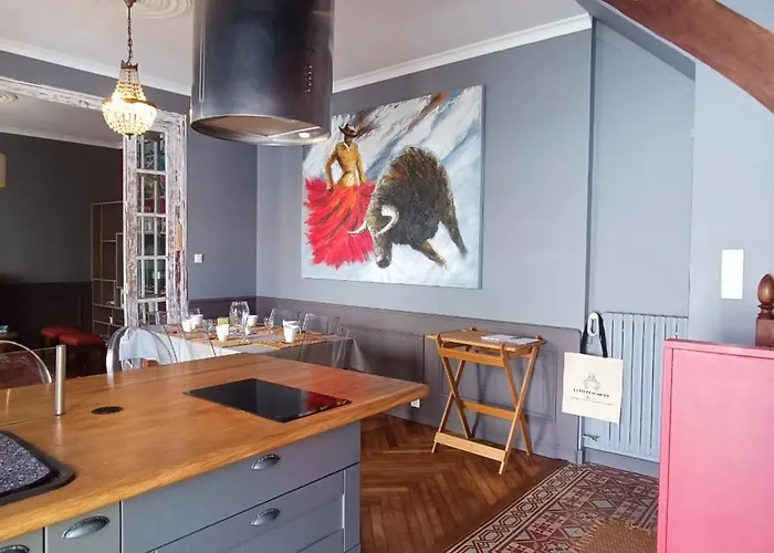 Belle Maison D'armateur Sablais - 6 Pers